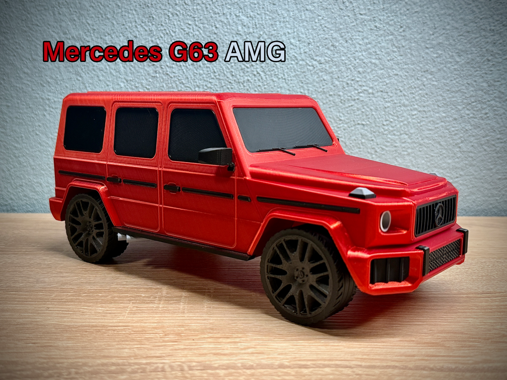 Mercedes G63 AMG Figure