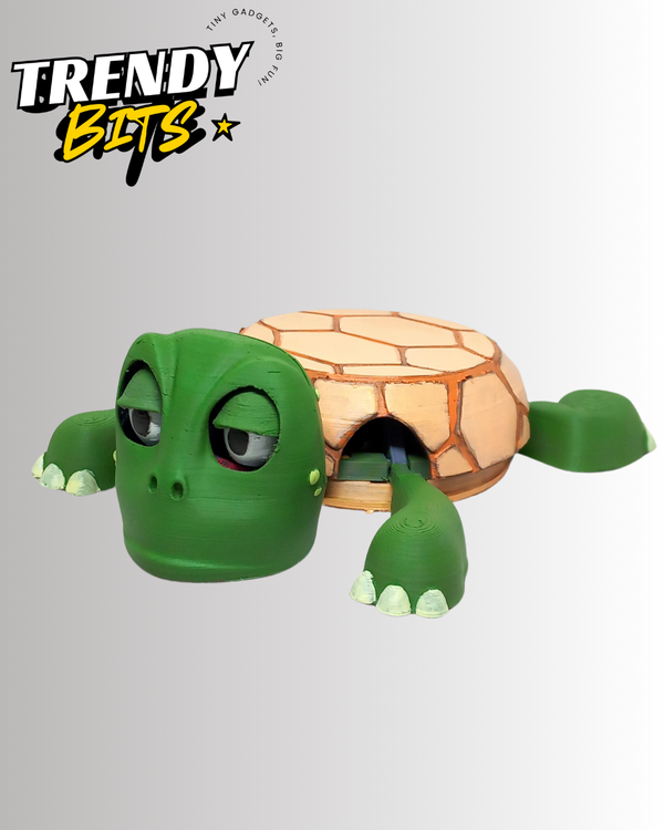 Turtle cup holder