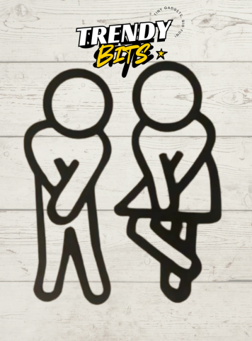 Funny Toilet SIgn