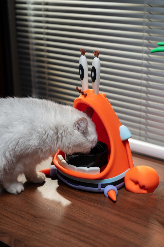 Mr. Krabs Pet Bowl – Funny Feeding Station
