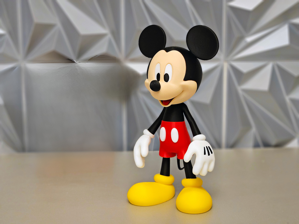 Mickey Mouse Figure – Classic Style