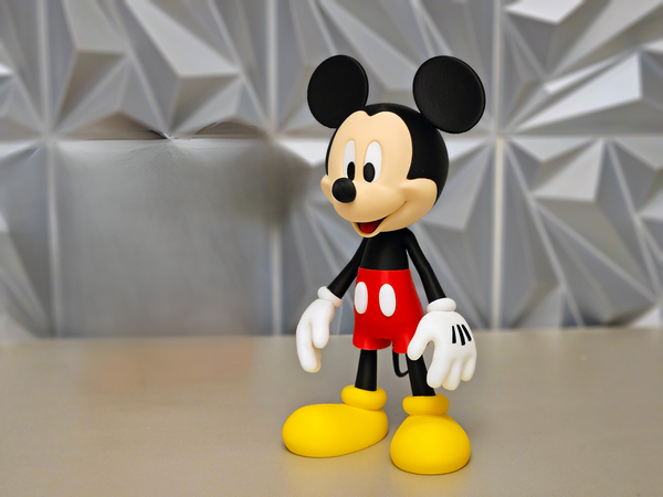 Mickey Mouse Figure – Classic Style