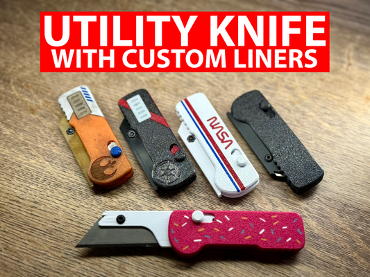 Utility Knife Shells