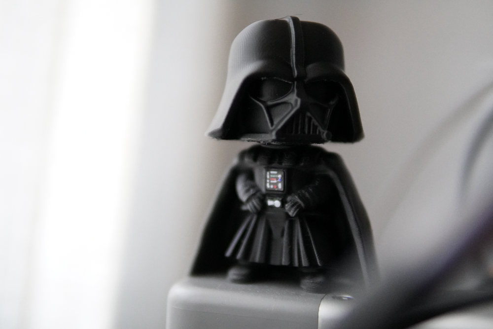 Mini Darth Vader Figure