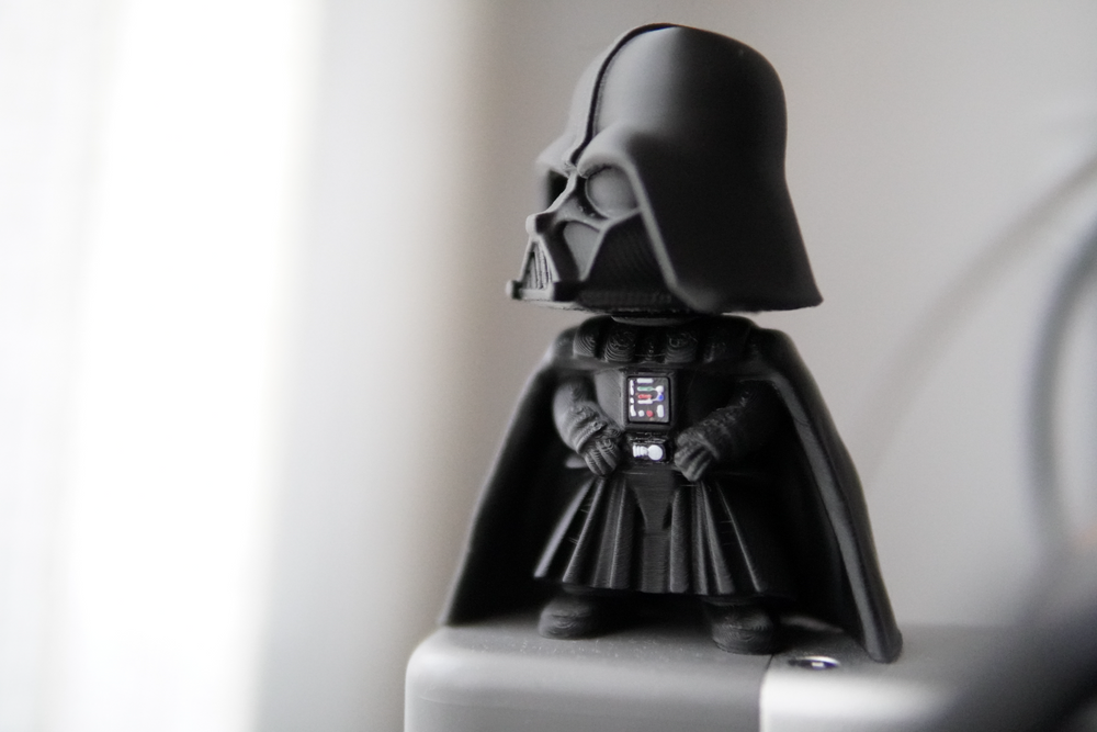 Mini Darth Vader Figure