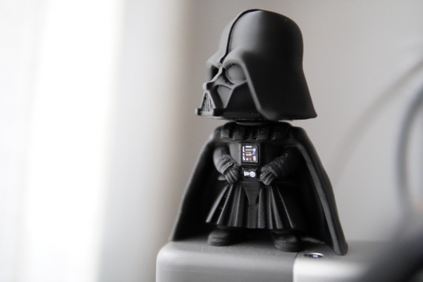 Mini Darth Vader Figure
