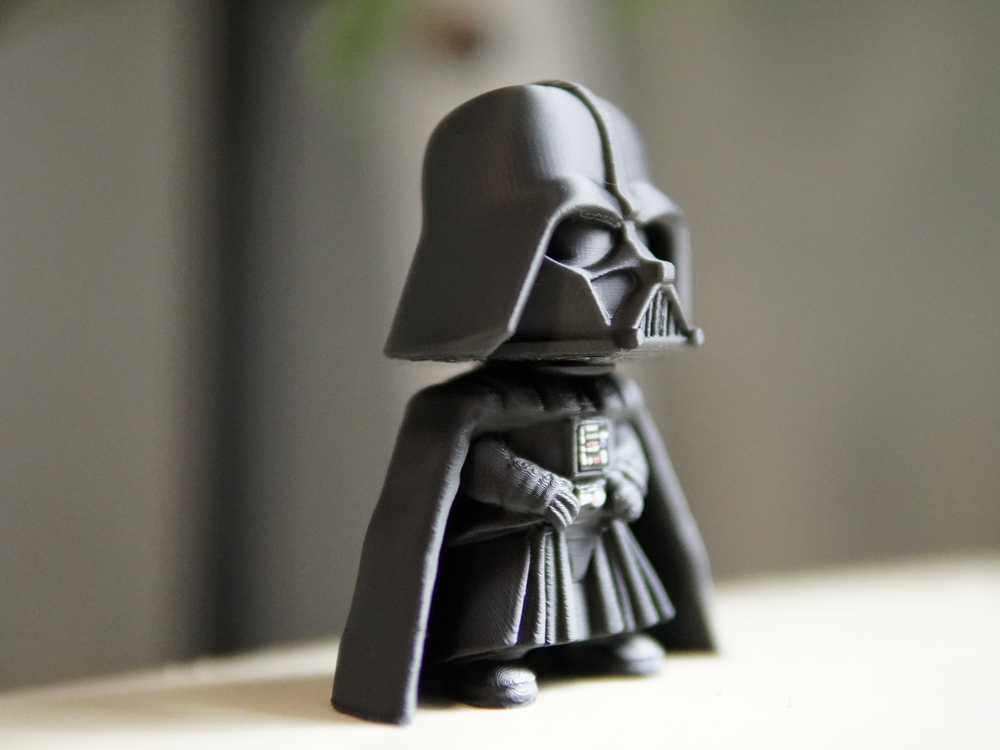 Mini Darth Vader Figure