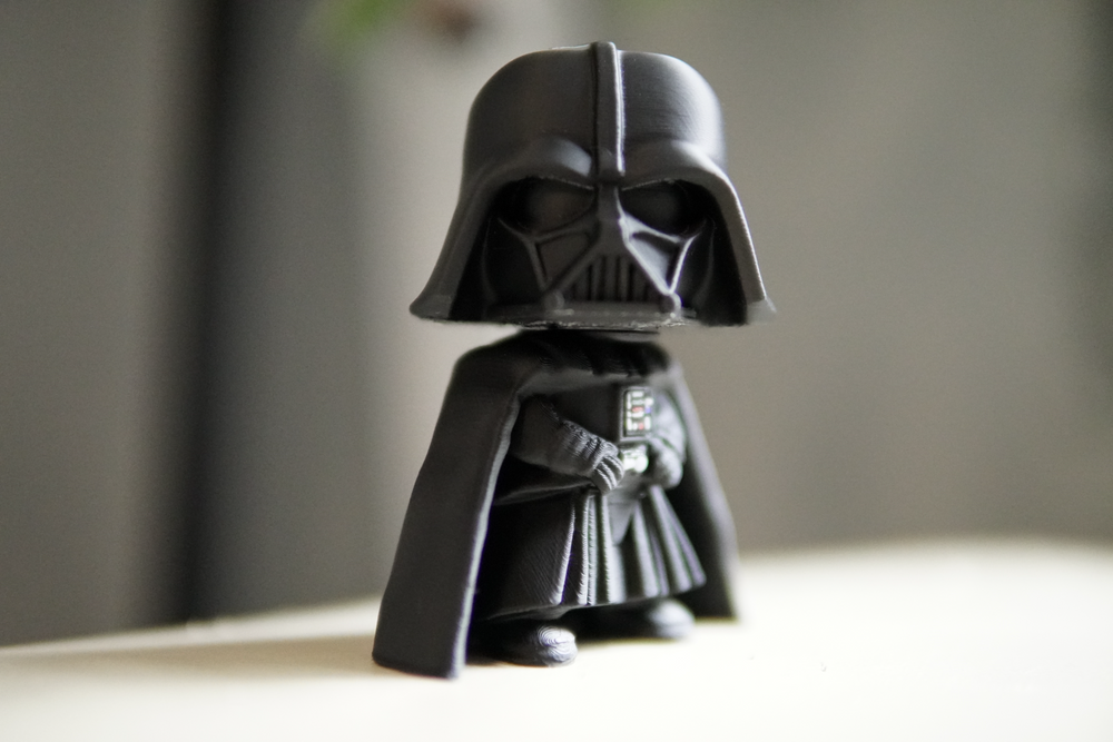 Mini Darth Vader Figure