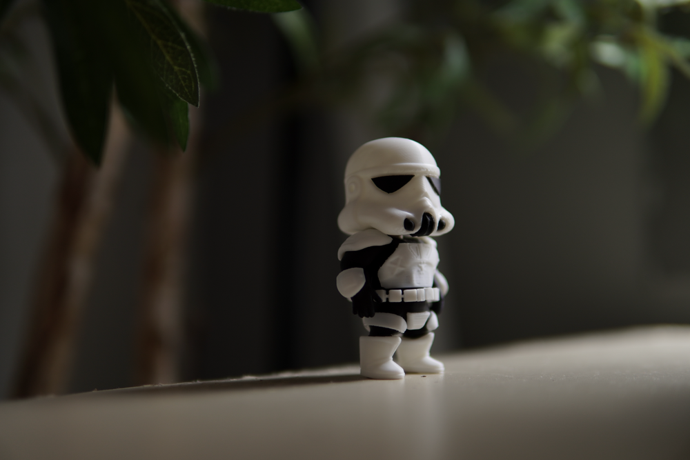Stormtrooper Mini Figure