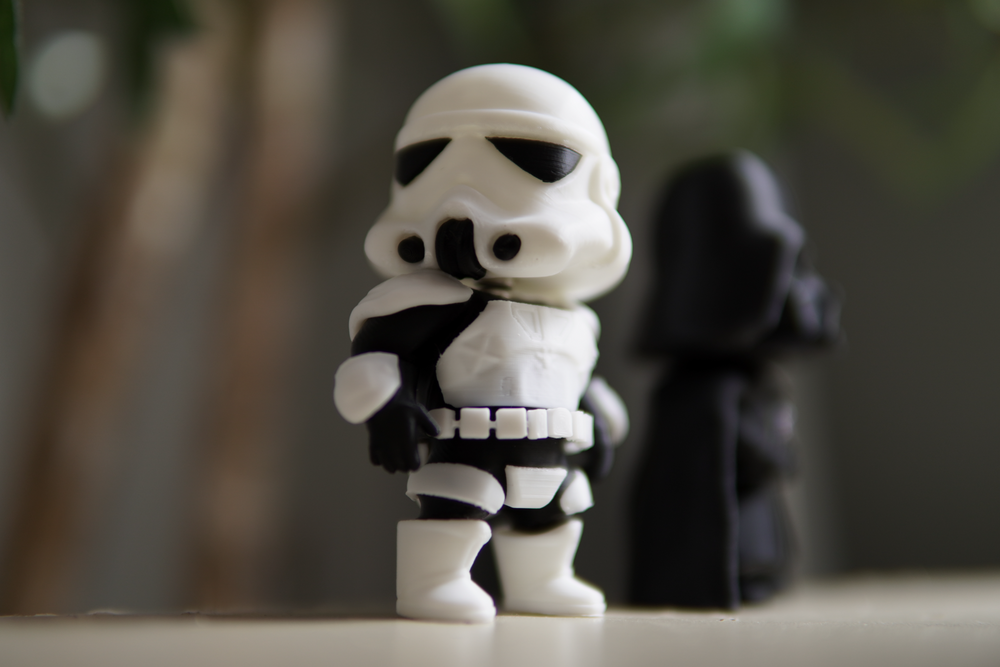 Stormtrooper Mini Figure