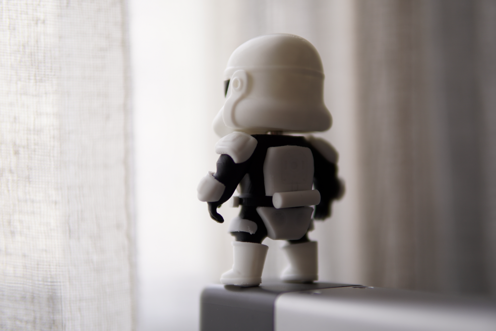 Stormtrooper Mini Figure