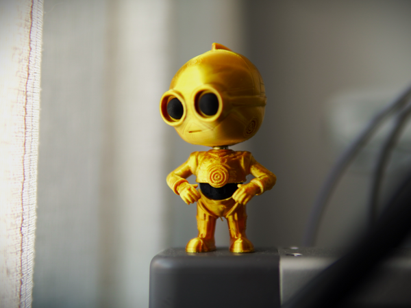 Mini C-3PO Figure