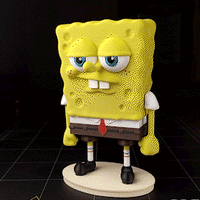 SpongeBob Action Figure (With Accessories)
