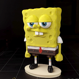 SpongeBob Action Figure (With Accessories)