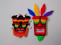 Aku Aku Mask Wall Decor