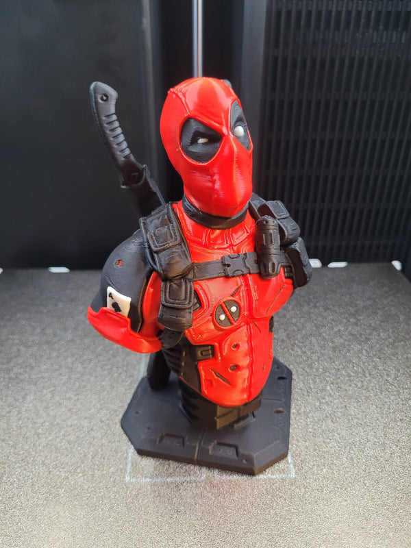 Deadpool Tactical Bust