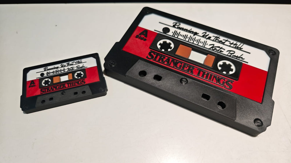 Stranger Things Cassette Decor