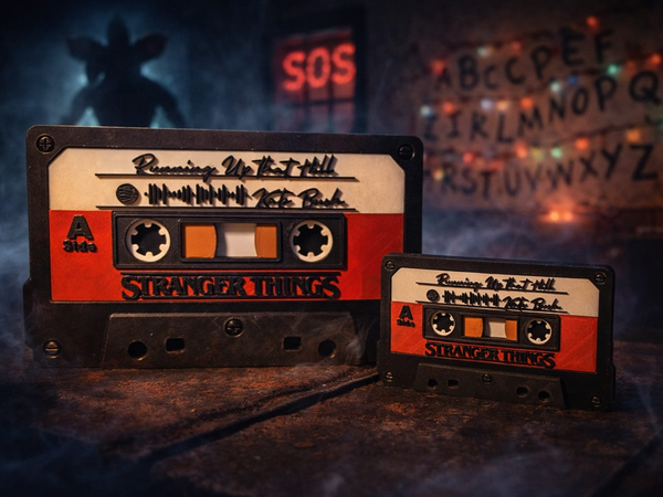 Stranger Things Cassette Decor