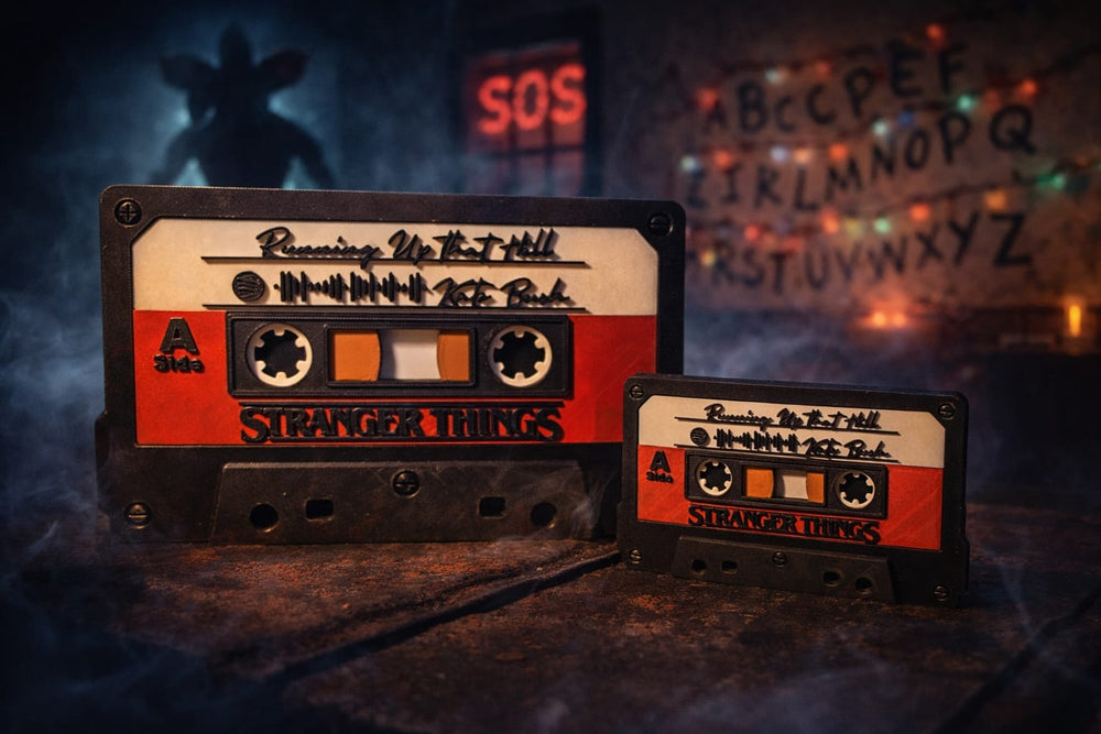 Stranger Things Cassette Decor