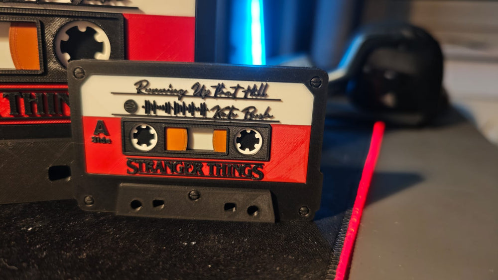 Stranger Things Cassette Decor