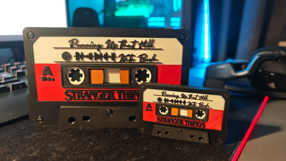 Stranger Things Cassette Decor