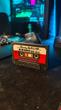 Stranger Things Cassette Decor