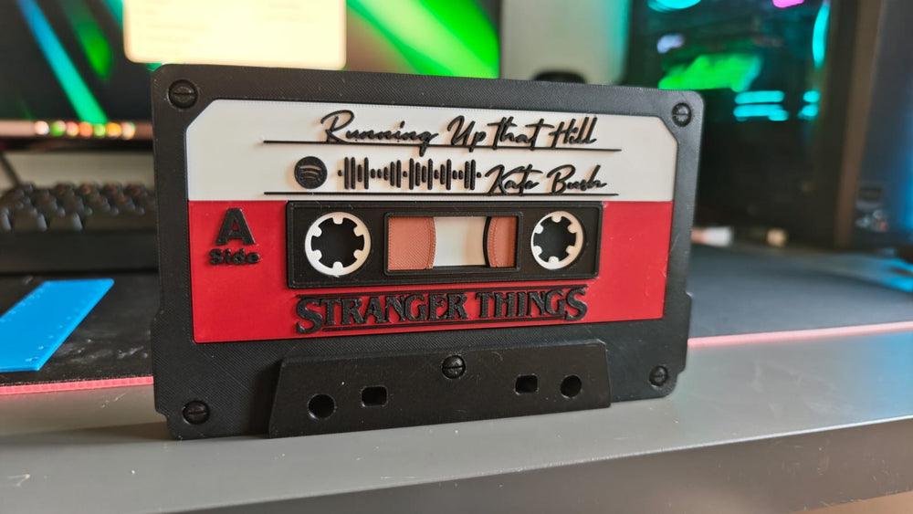 Stranger Things Cassette Decor
