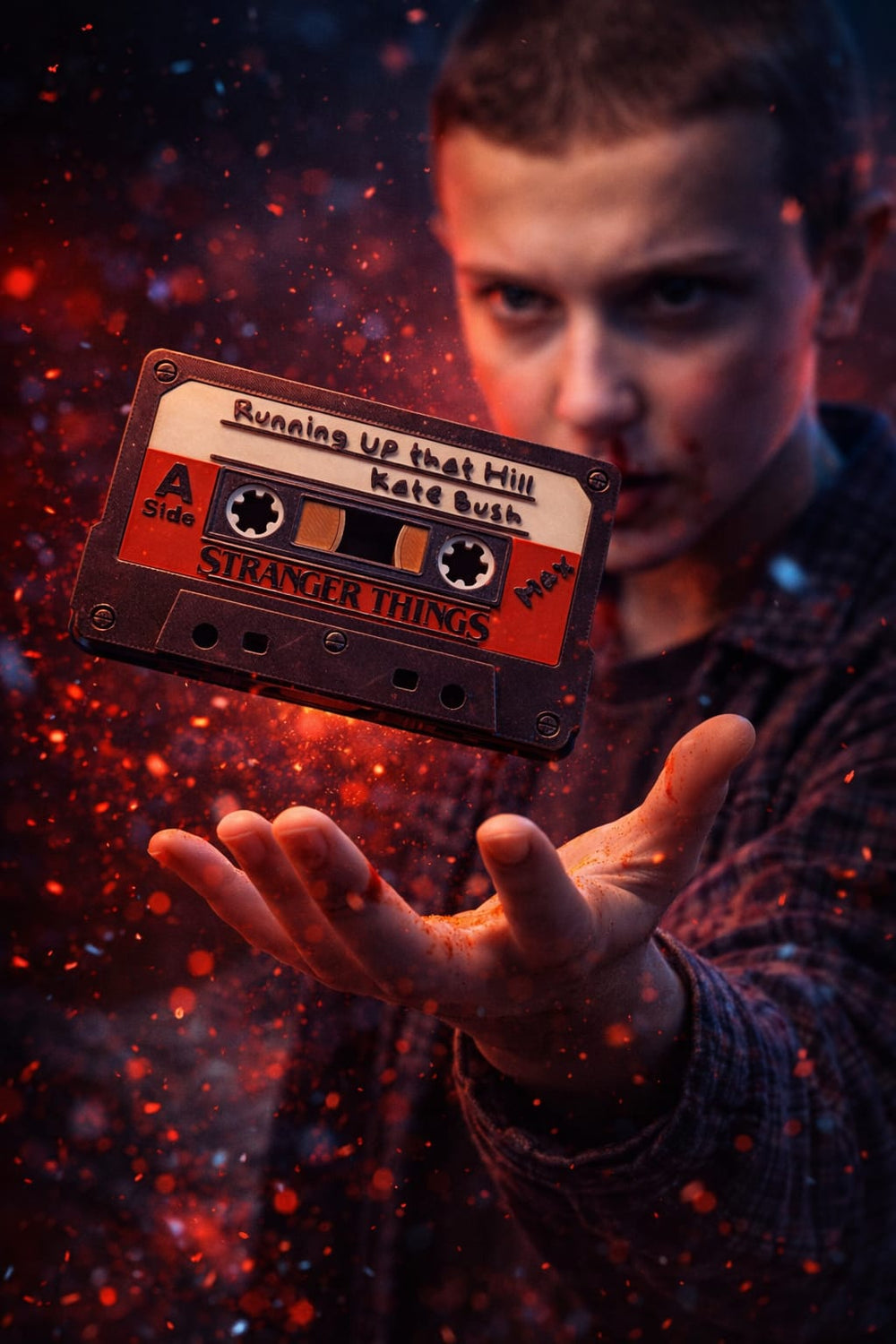 Stranger Things Cassette Decor