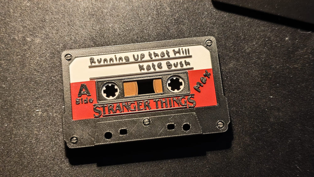 Stranger Things Cassette Decor