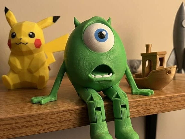 Articulated Mike Wazowski