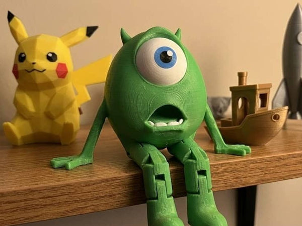 Articulated Mike Wazowski
