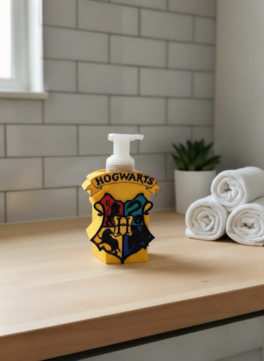 Hogwarts Soap Holder
