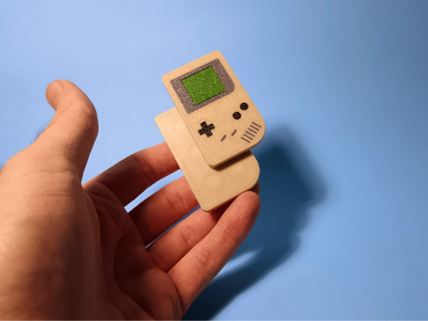 Gameboy Fidget Slider