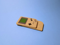 Gameboy Fidget Slider