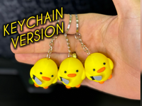 Knife Wielding Duck (Figure/Keychain)