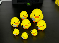 Knife Wielding Duck (Figure/Keychain)
