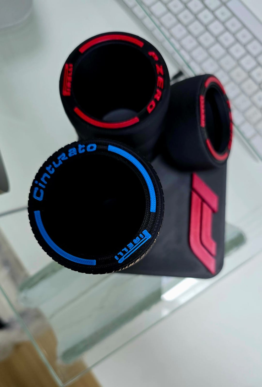 Formula 1 Tire Pen Holder