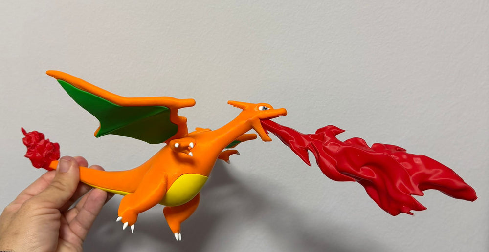 Charizard Fire Blast Figure