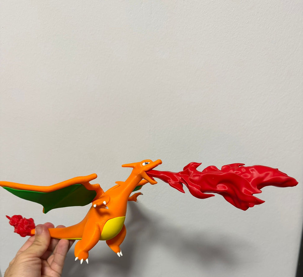 Charizard Fire Blast Figure