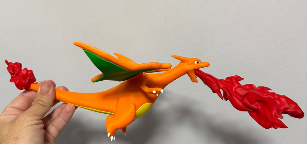 Charizard Fire Blast Figure