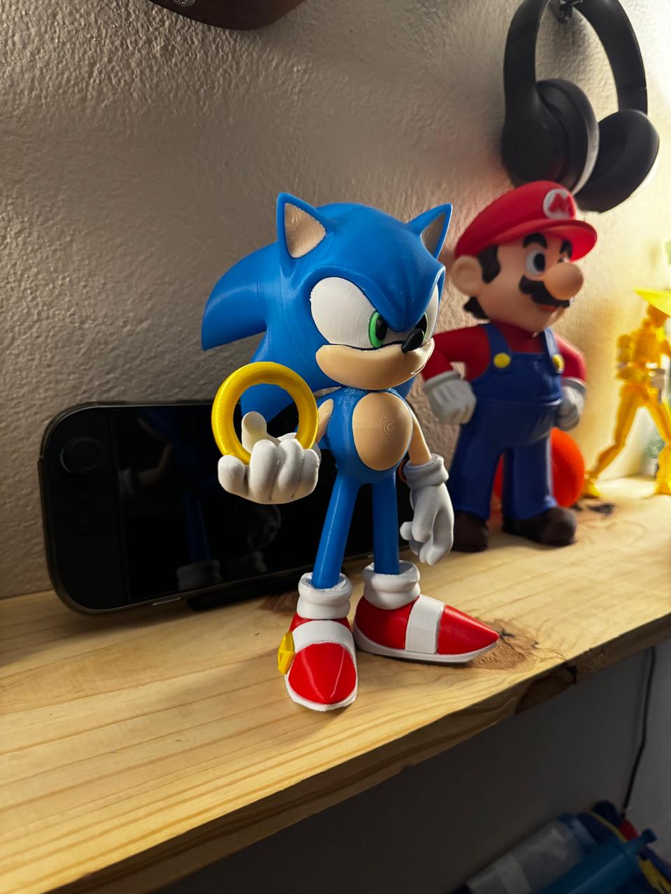 Sonic the Hedgehog Ring Figure