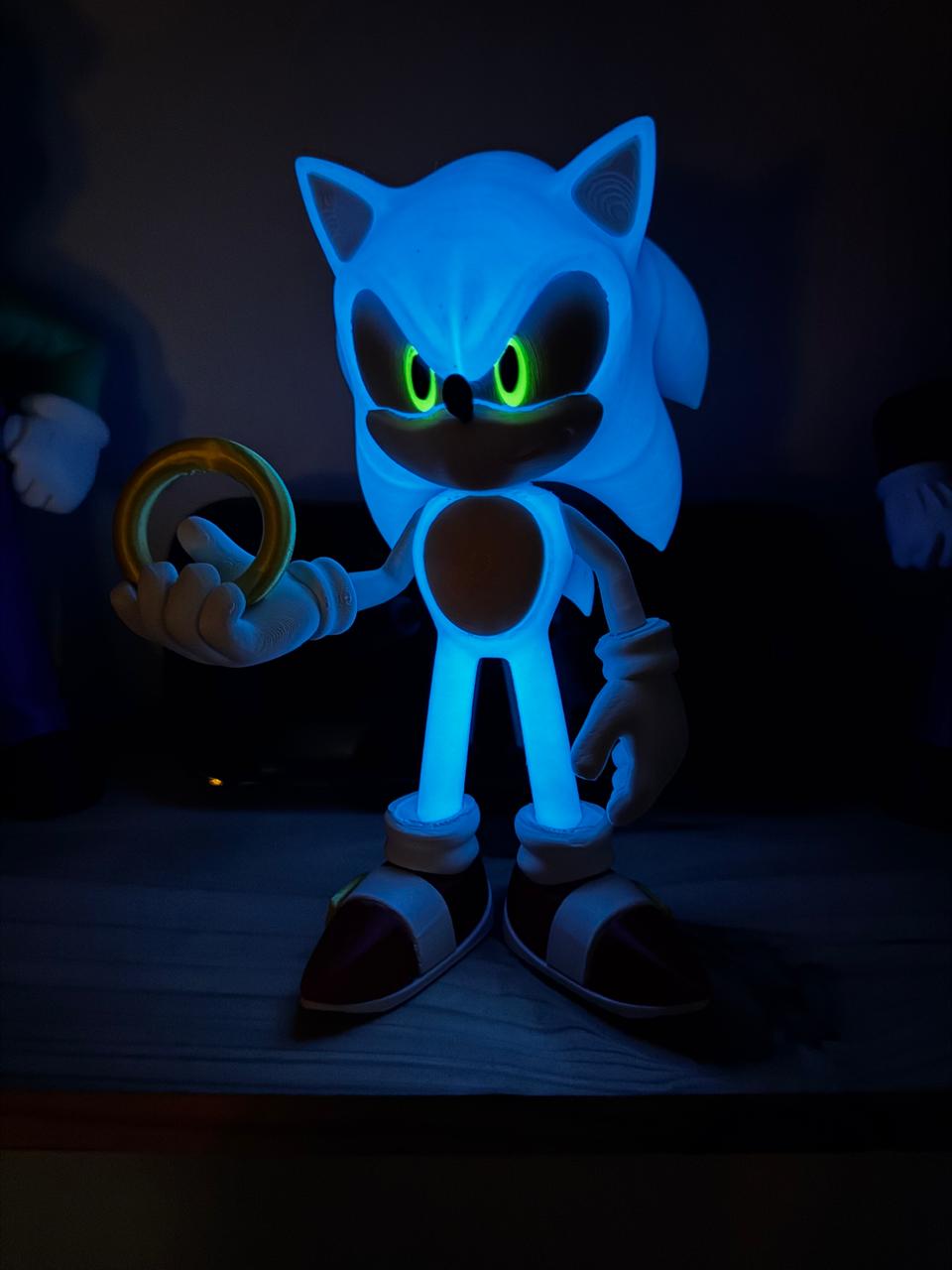 Sonic the Hedgehog Ring Figure
