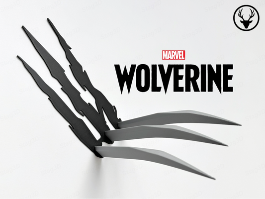 Wolverine Claw Wall Decor