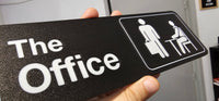 The Office Door Sign