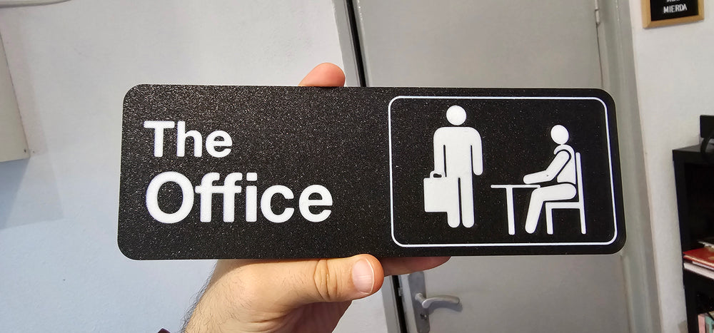 The Office Door Sign