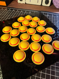 Luffy Straw Hat Keychain