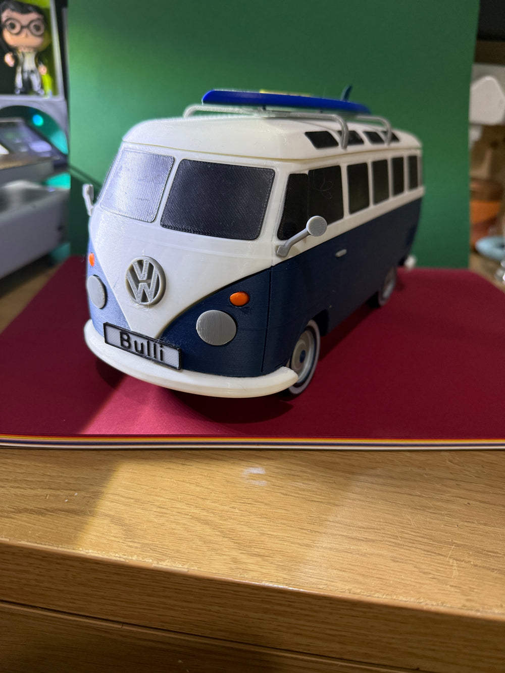 Volkswagen T1 Samba Van Figure