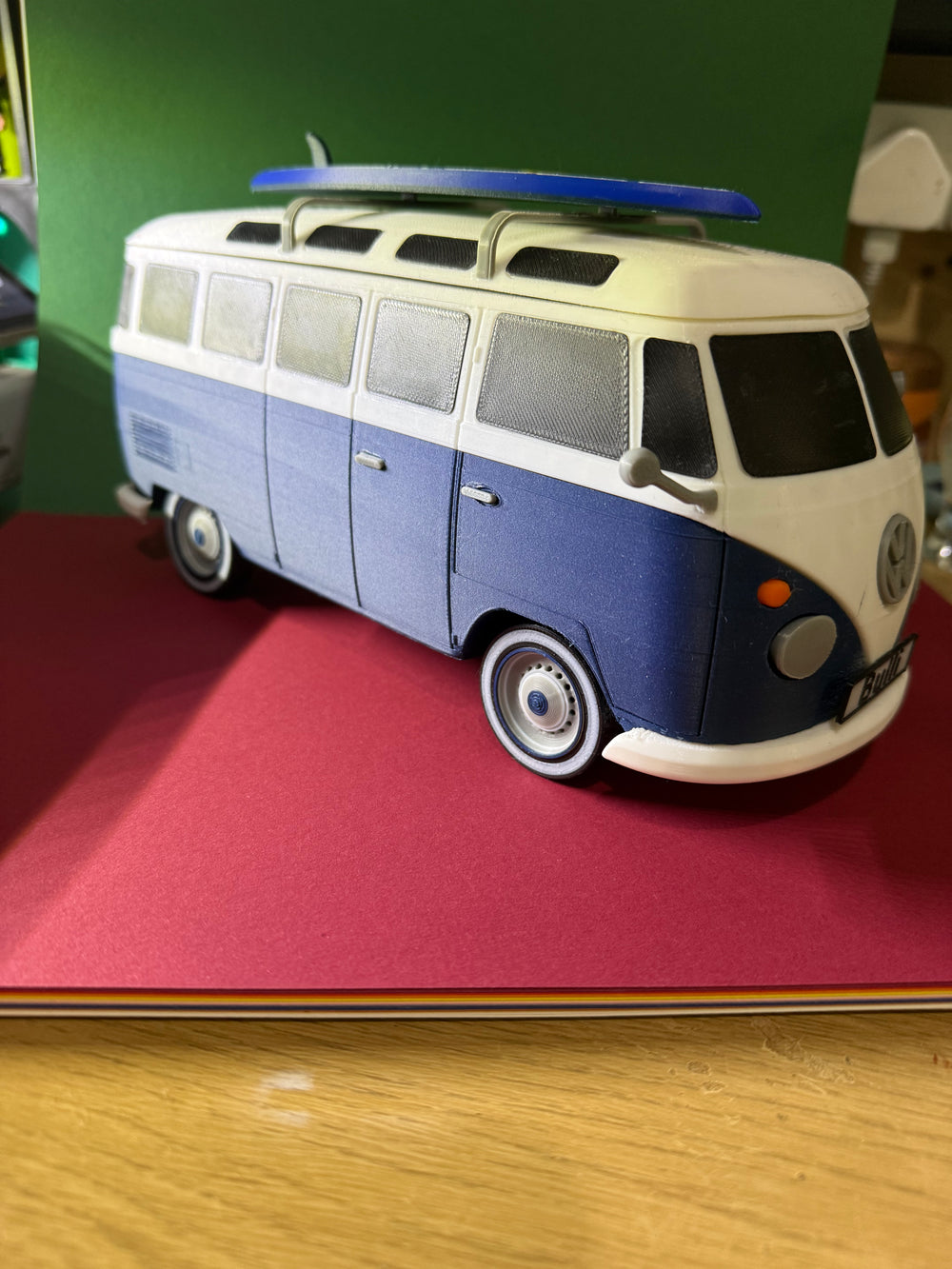 Volkswagen T1 Samba Van Figure