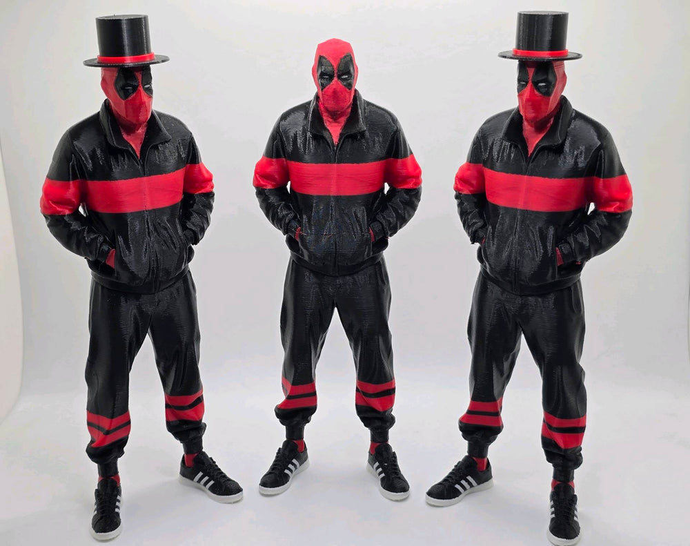 Deadpool Street Tracksuit Figure