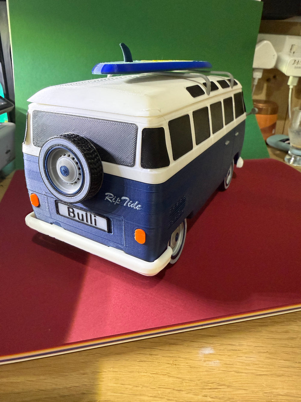 Volkswagen T1 Samba Van Figure